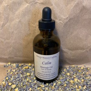 Calm Massage Oil