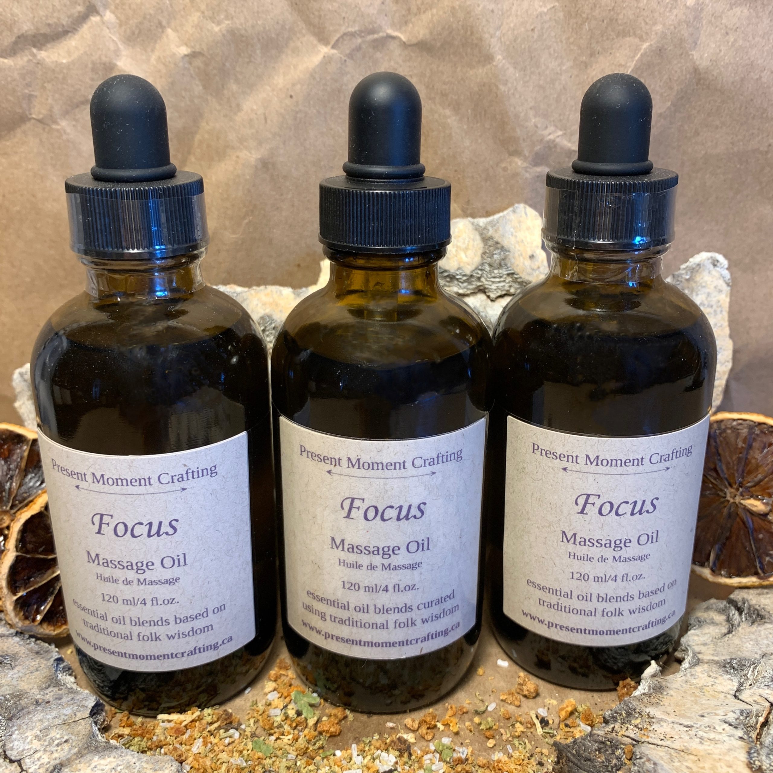 Focus Massage Oil - Image 4