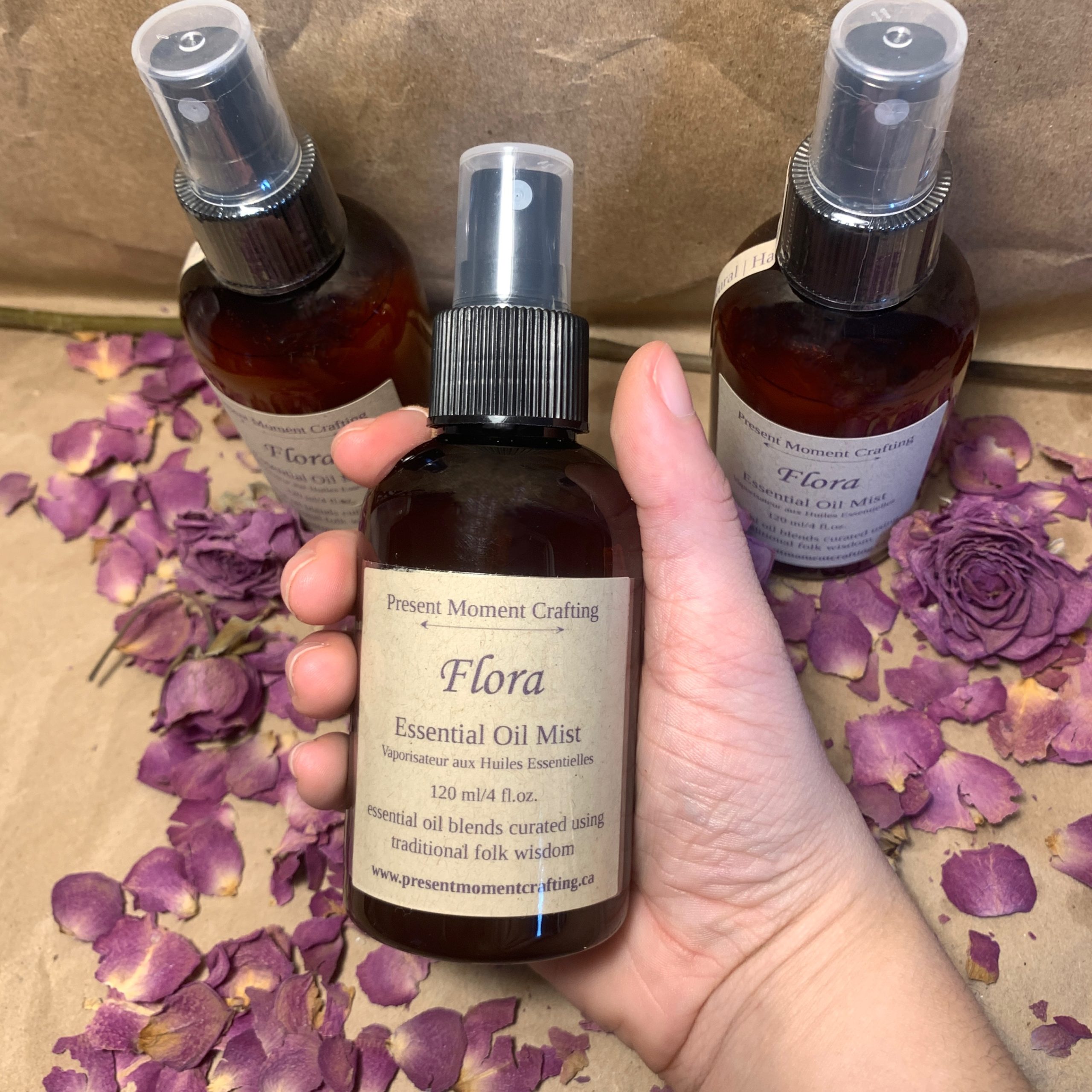Flora Essential Oil Mist - Image 5