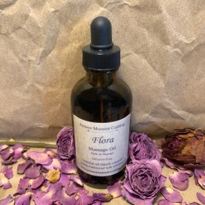 Flora Massage Oil