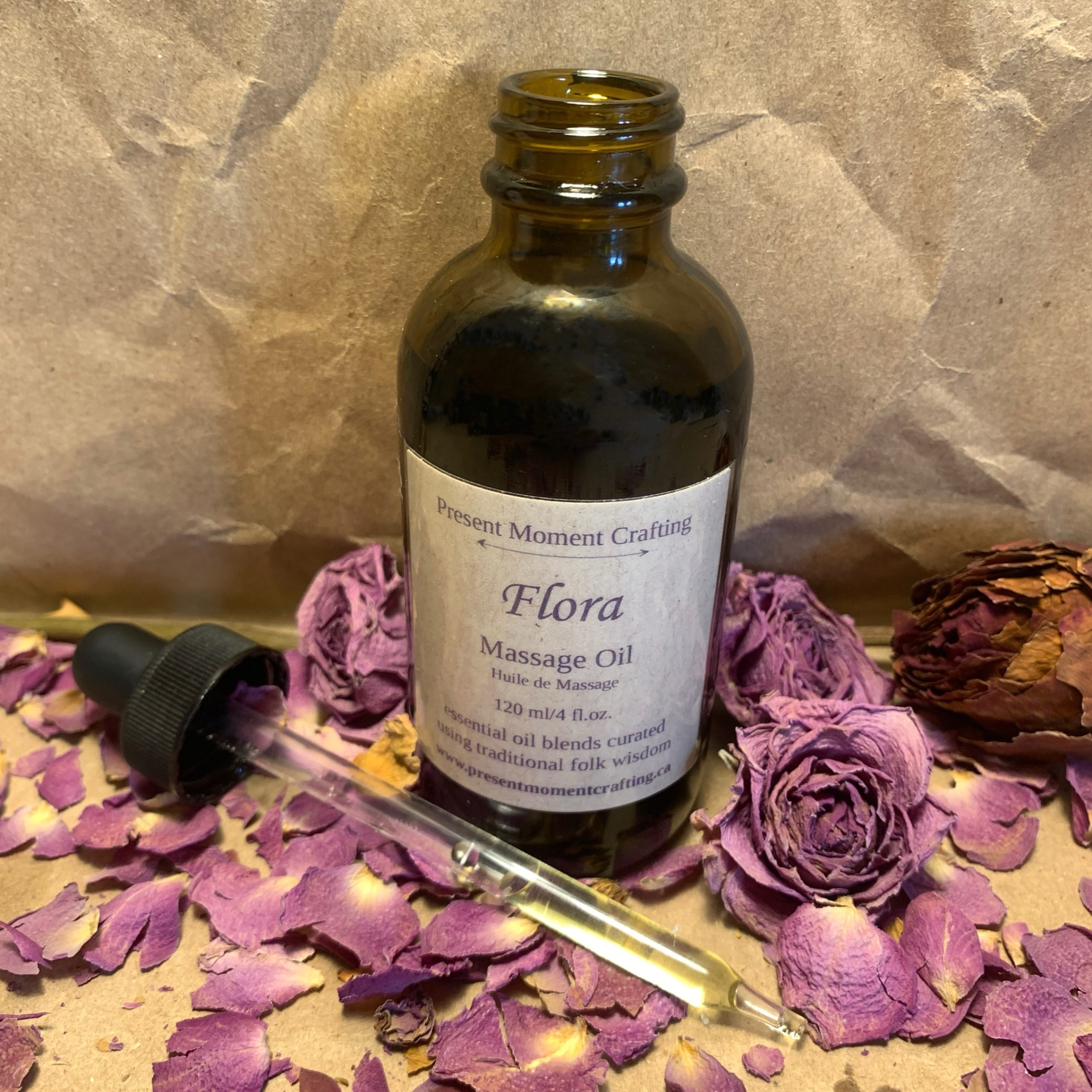 Flora Massage Oil - Image 3