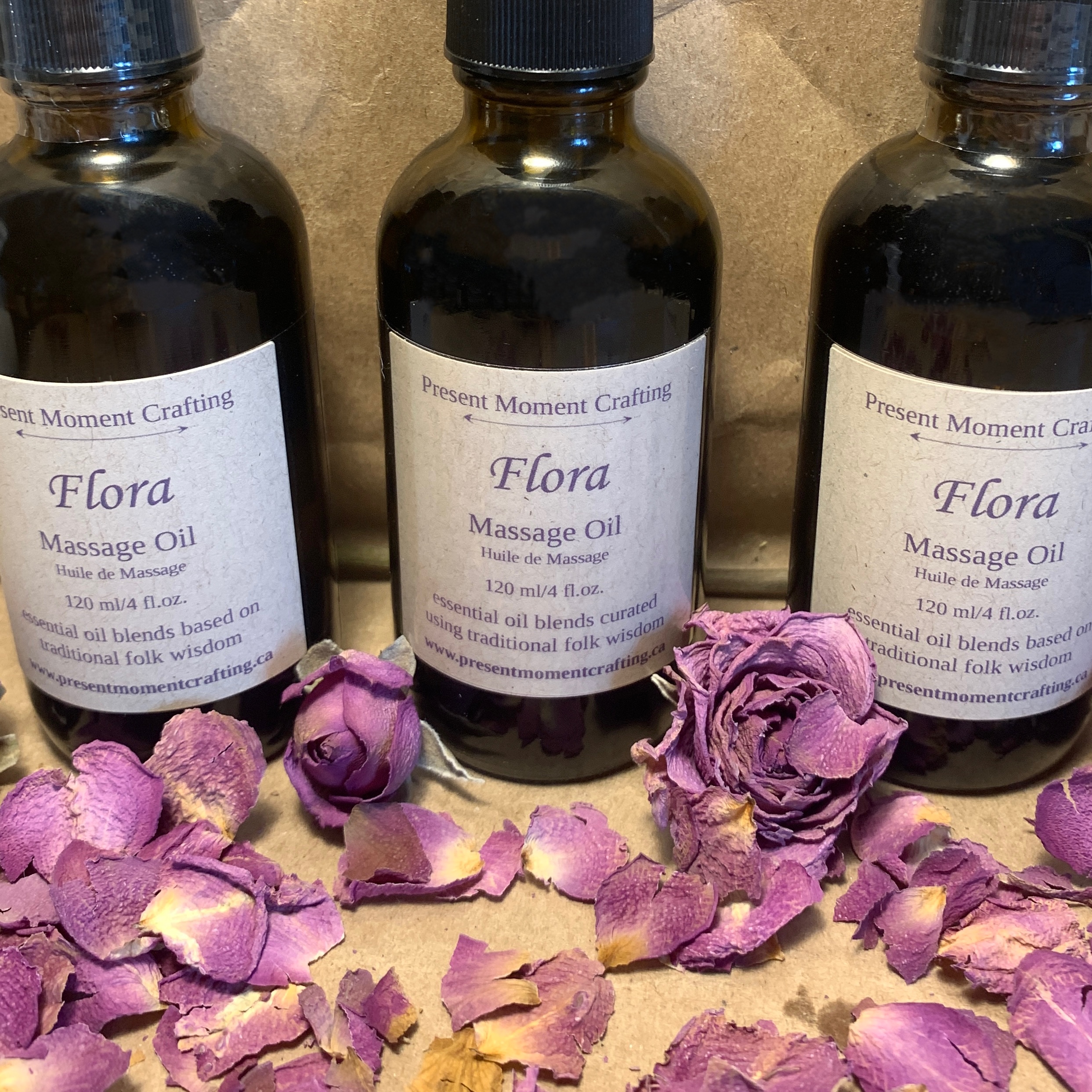 Flora Massage Oil - Image 4