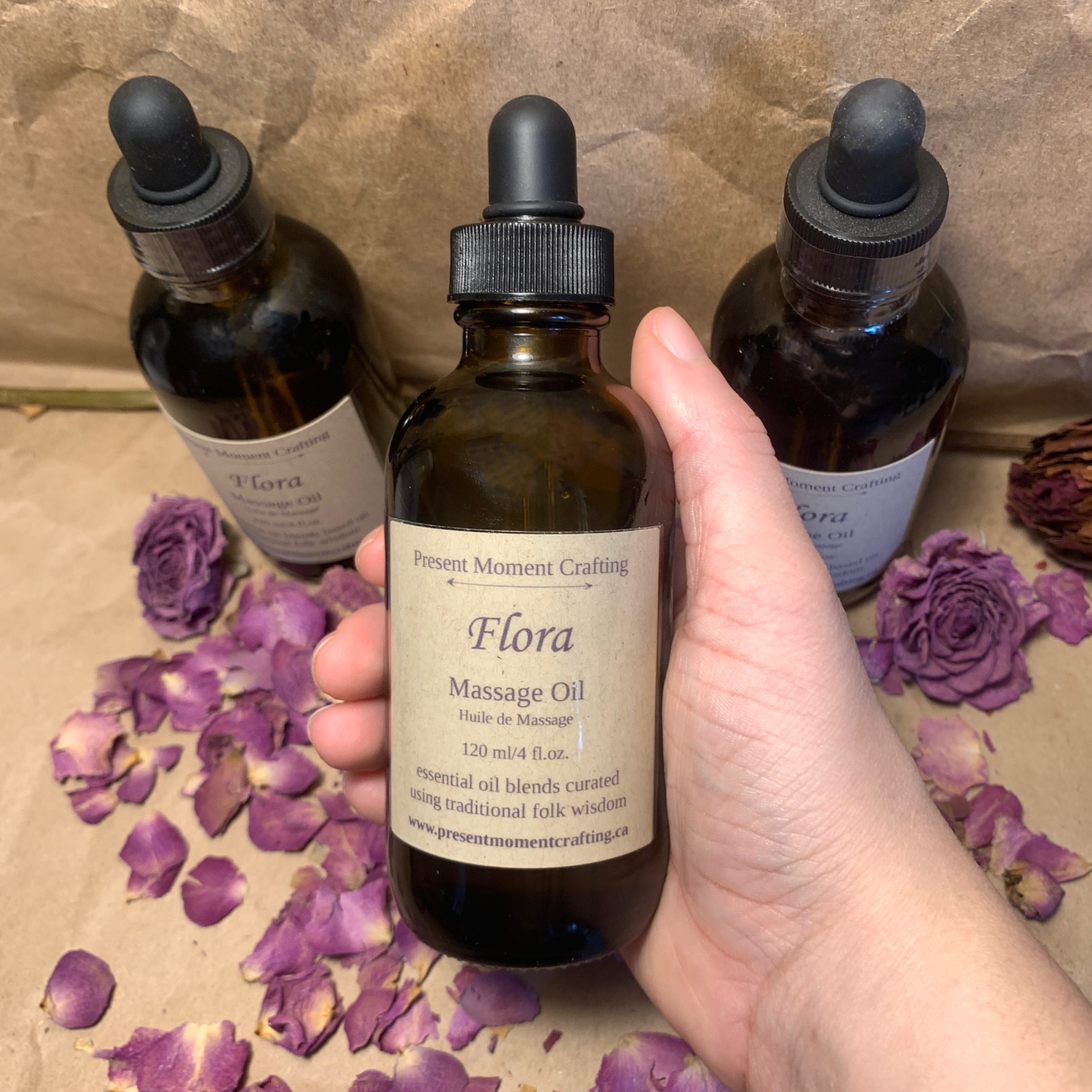 Flora Massage Oil - Image 5