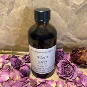 Flora Bath Oil