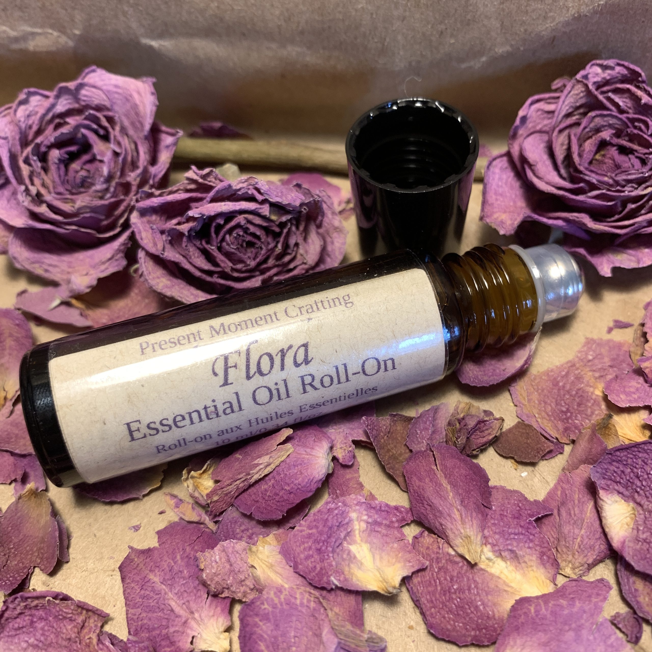 Flora Essential Oil Roll-On - Image 2