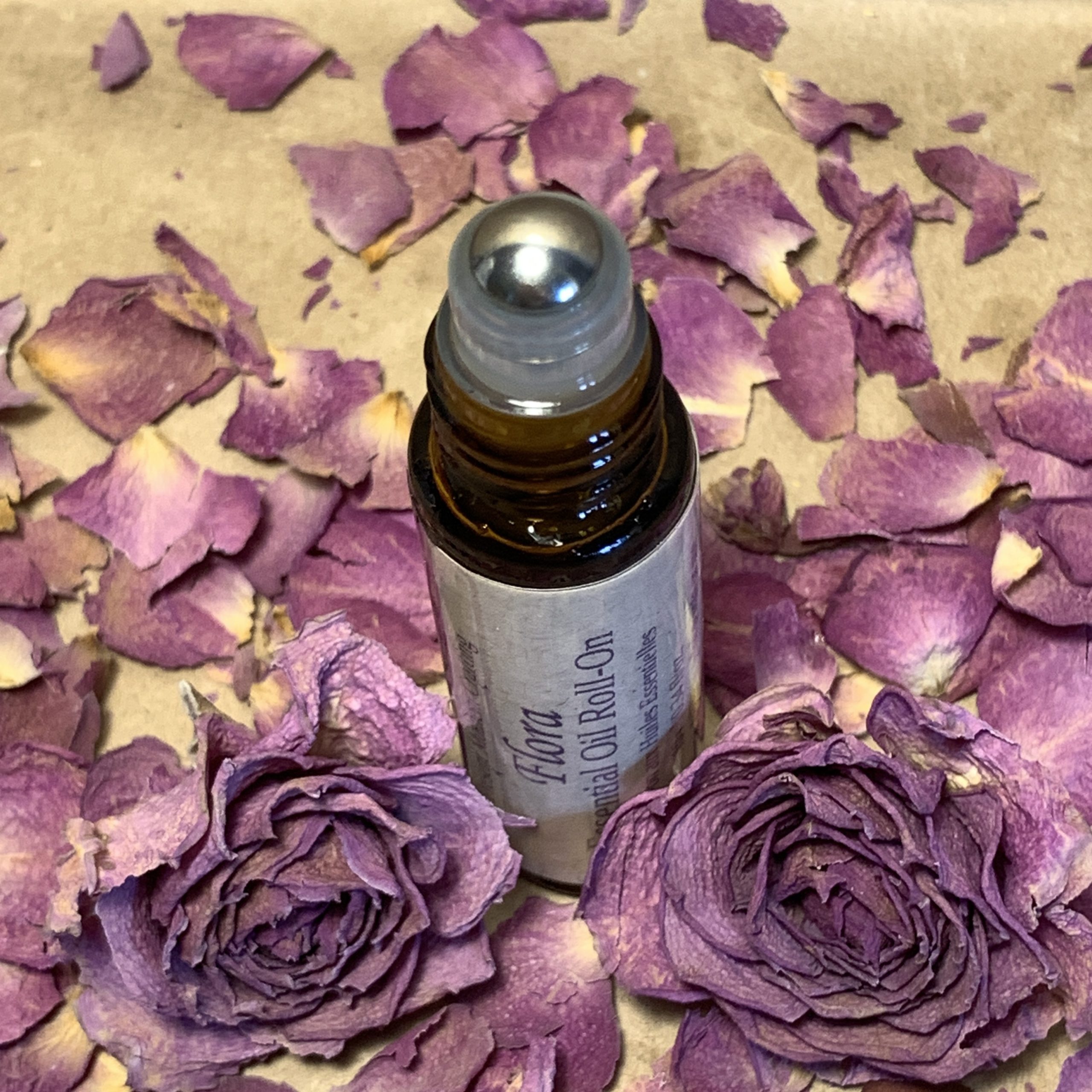 Flora Essential Oil Roll-On - Image 3