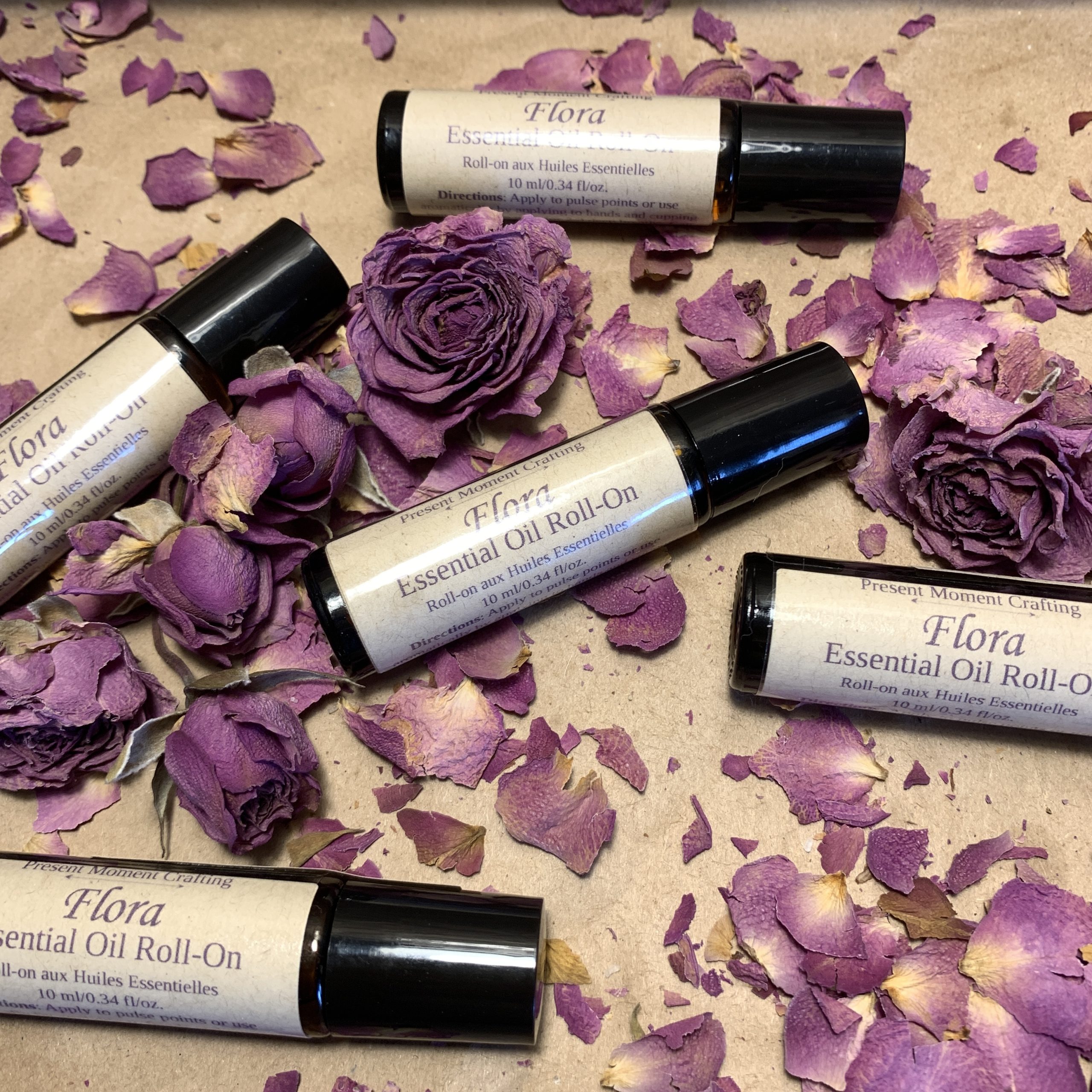 Flora Essential Oil Roll-On - Image 4