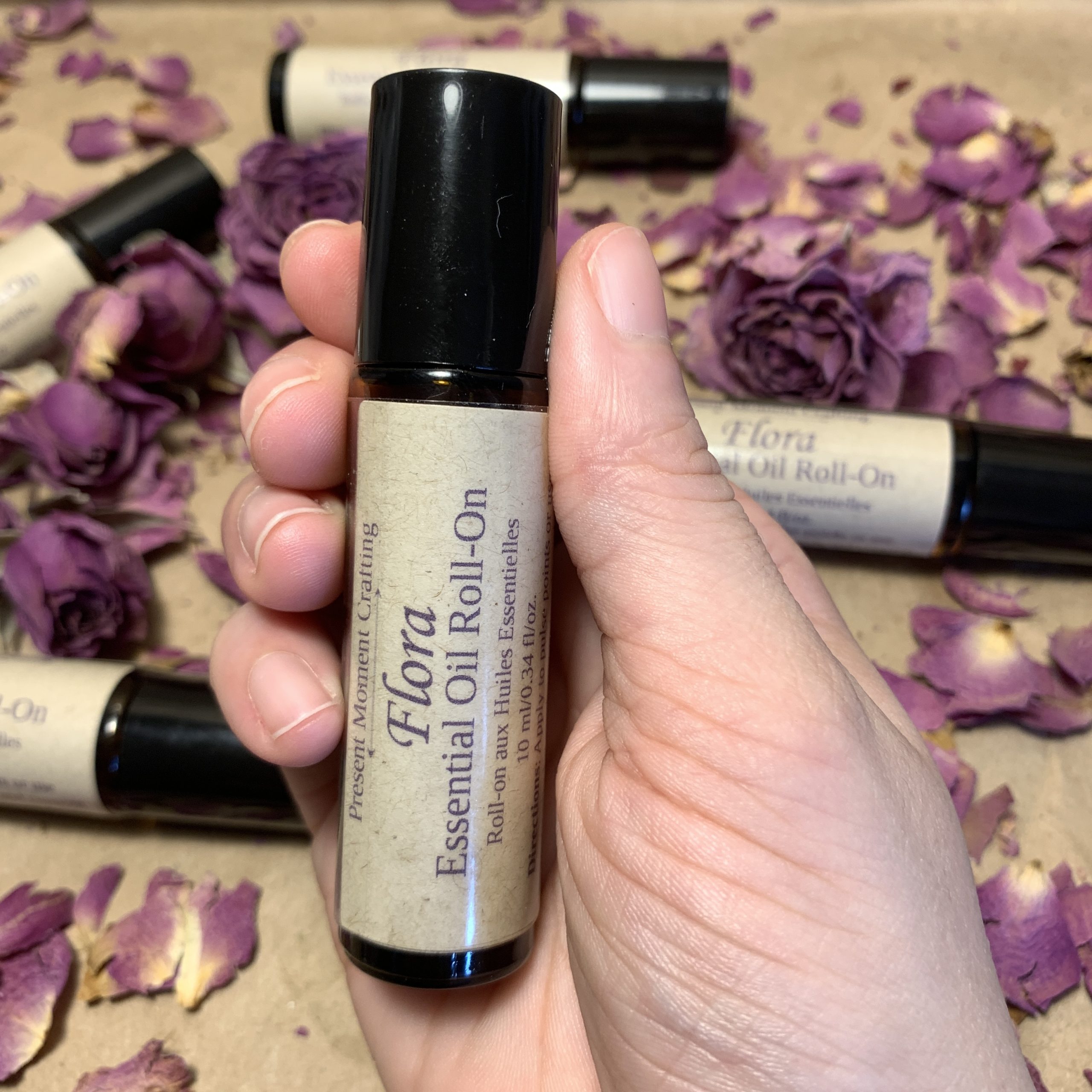 Flora Essential Oil Roll-On - Image 5