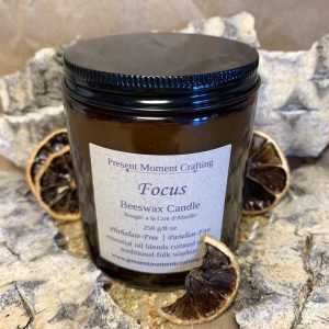 Focus Beeswax Candle