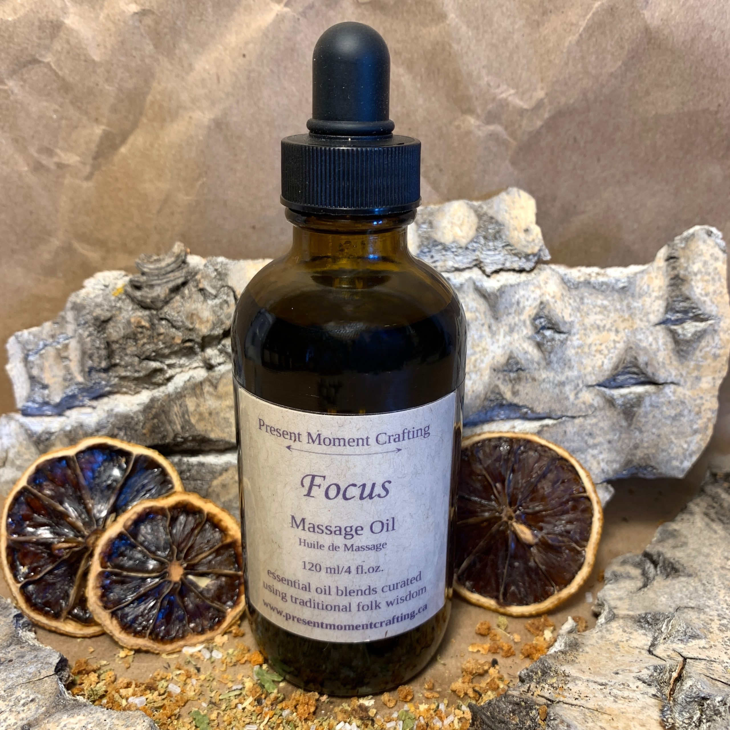 Focus Massage Oil