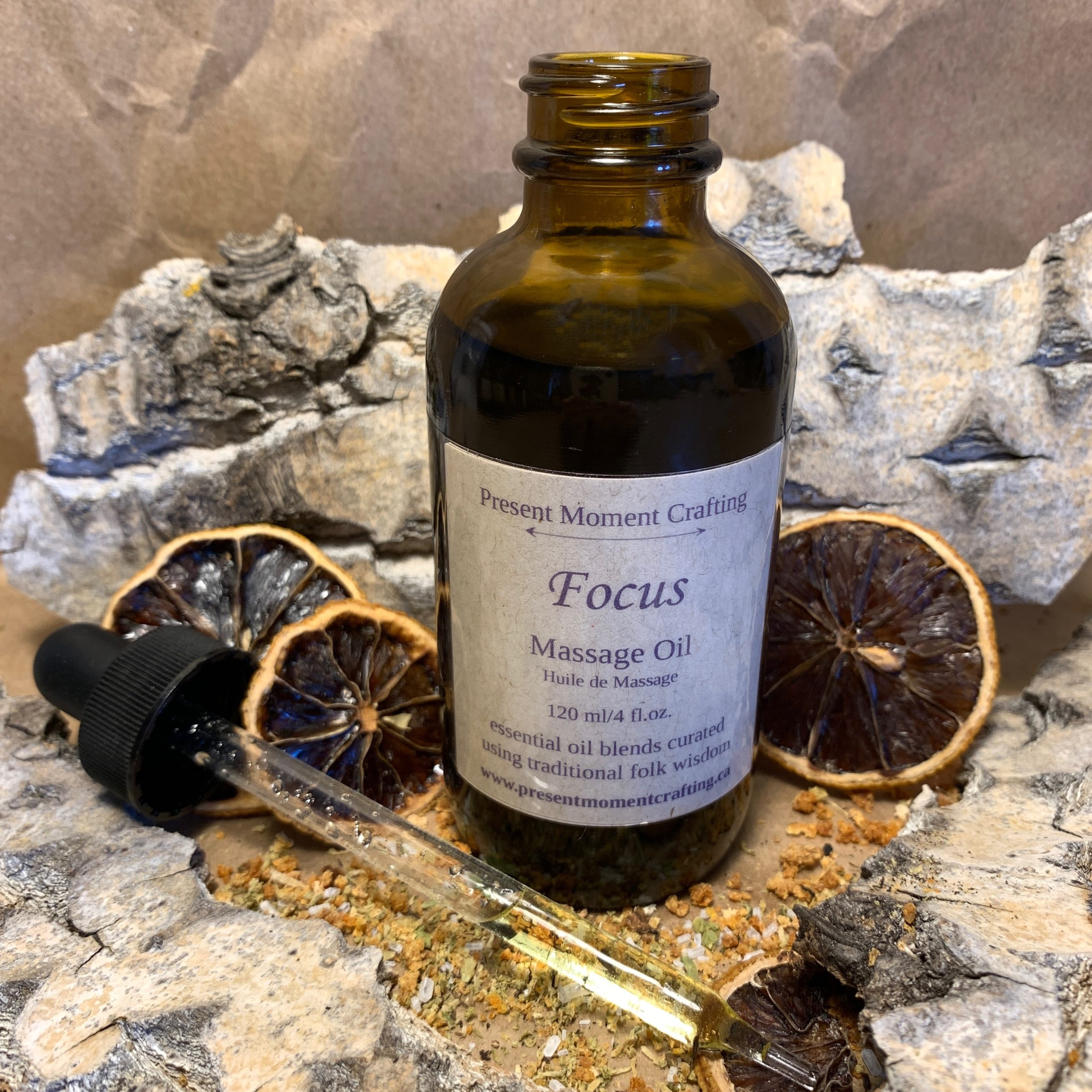 Focus Massage Oil - Image 3