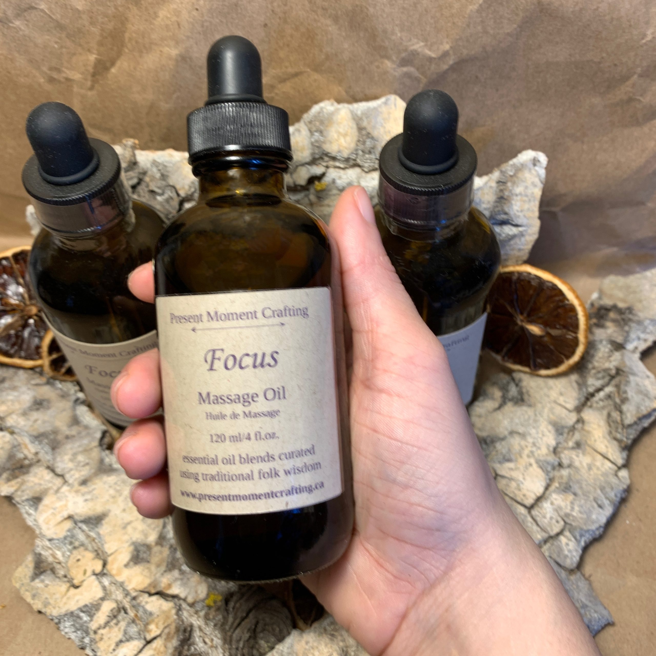 Focus Massage Oil - Image 5