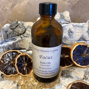 Focus Bath Oil