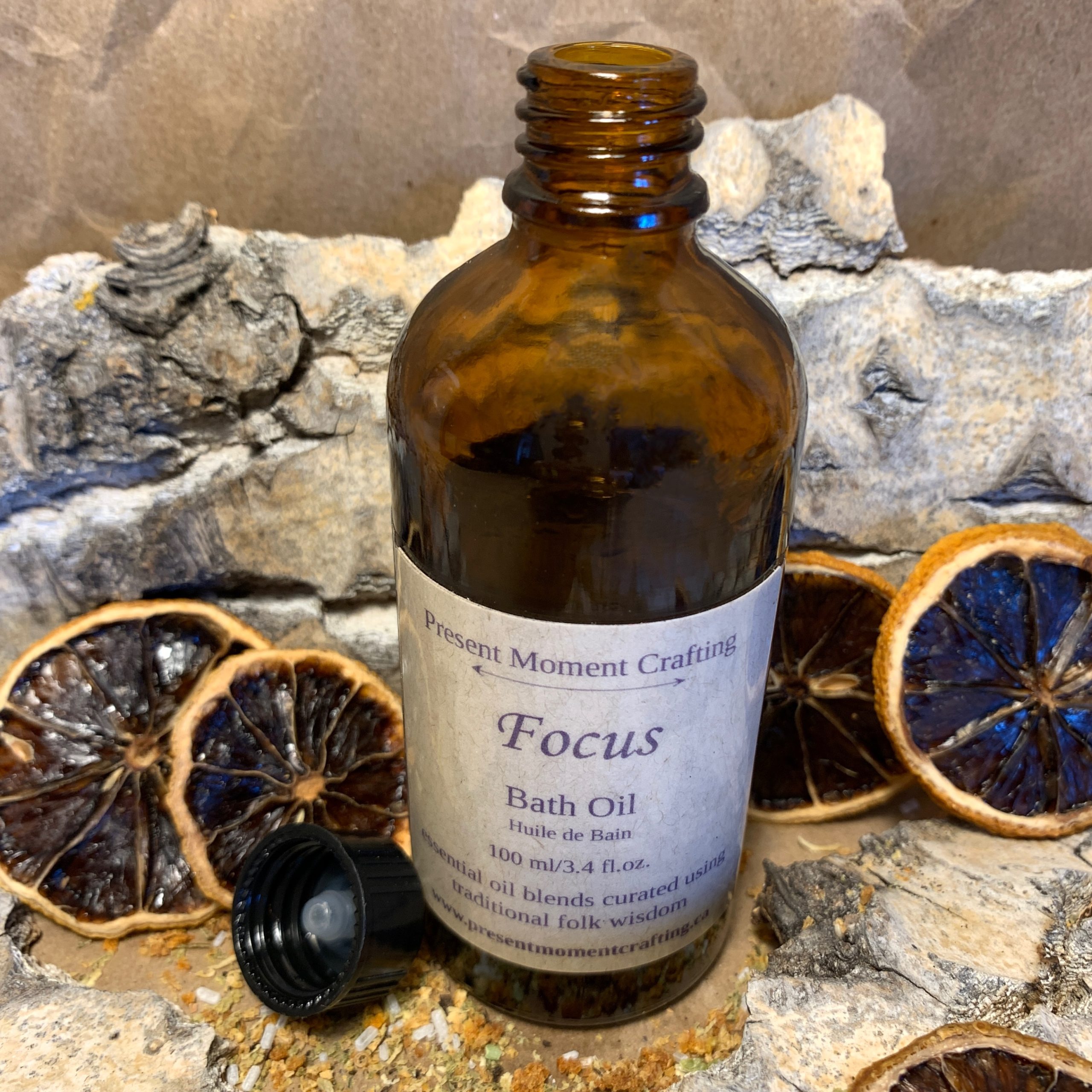 Focus Bath Oil - Image 3