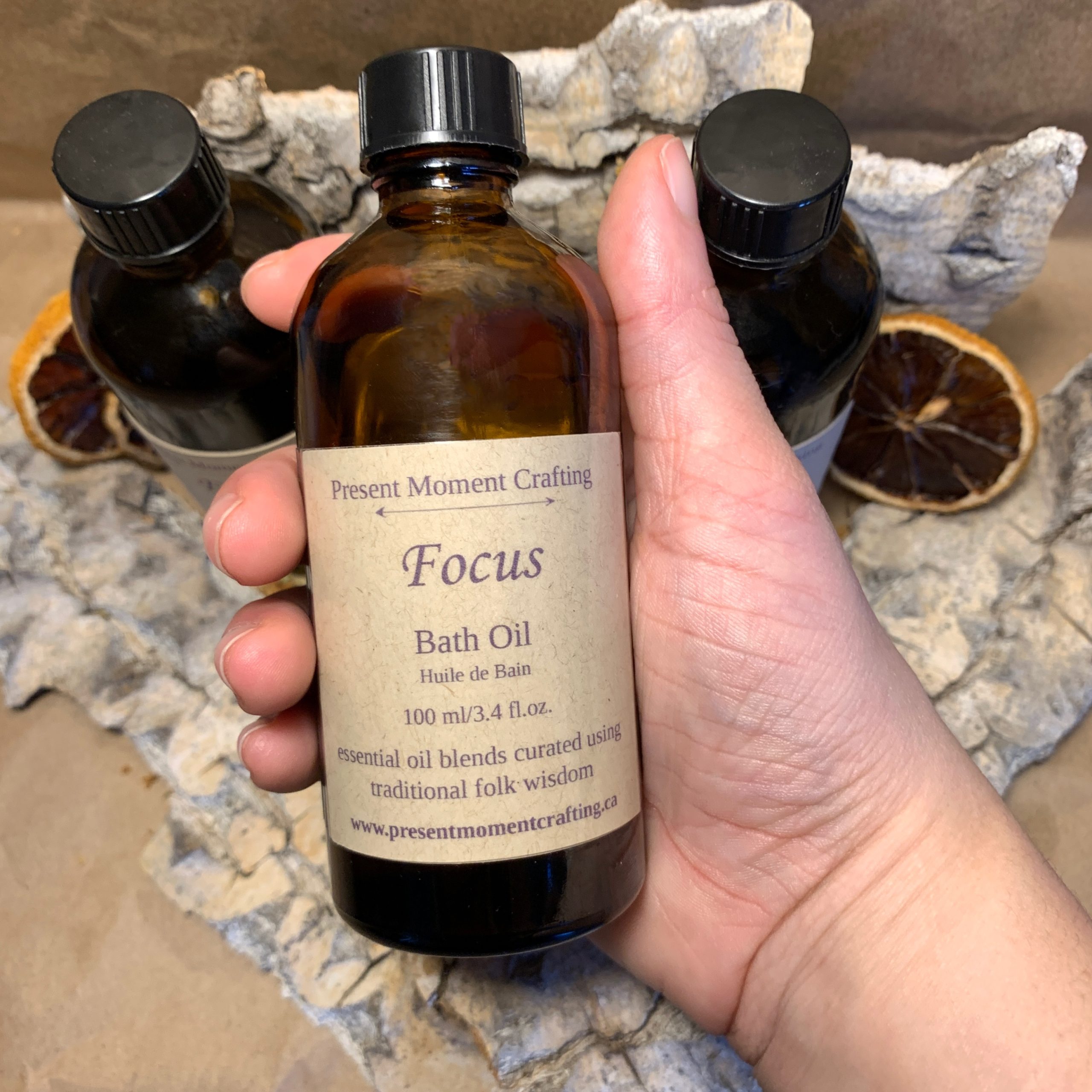Focus Bath Oil - Image 5