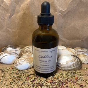 Goddess Massage Oil