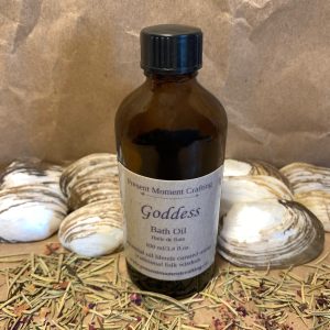 Goddess Bath Oil