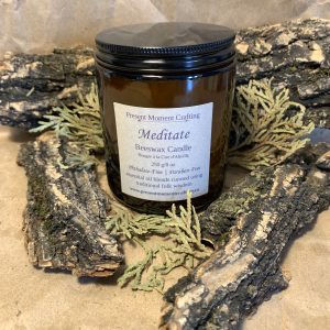 Meditate Beeswax Candle