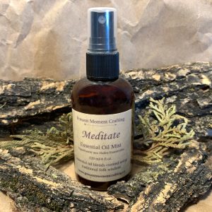 Meditate Essential Oil Mist
