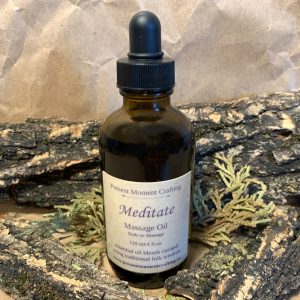 Meditate Massage Oil