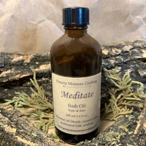 Meditate Bath Oil