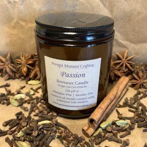 Passion Beeswax Candle