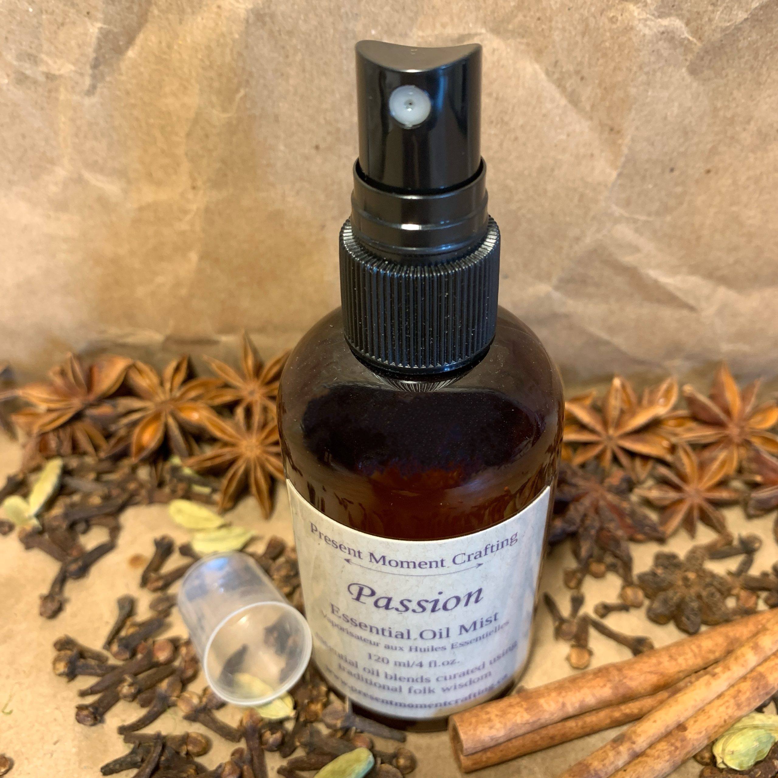 Passion Essential Oil Mist - Image 2