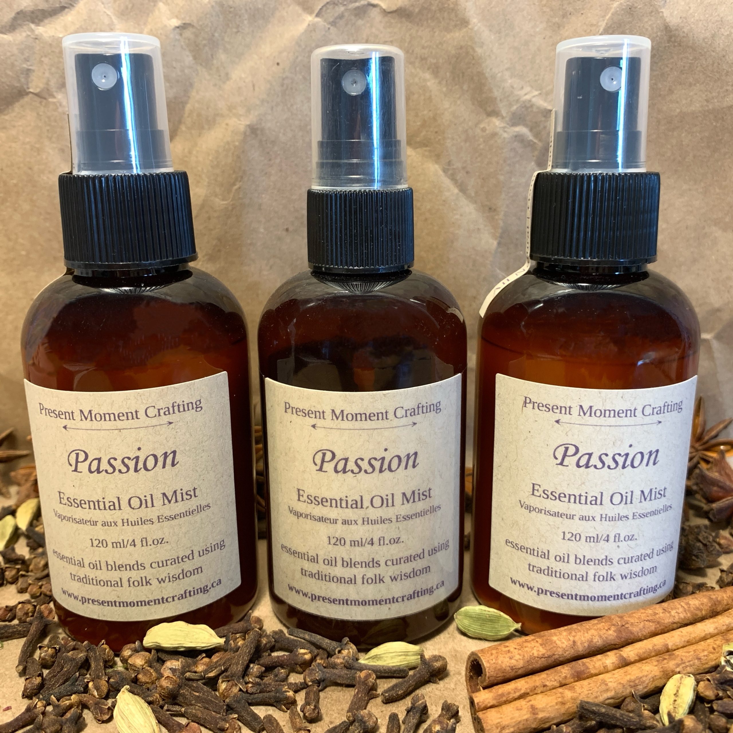Passion Essential Oil Mist - Image 4