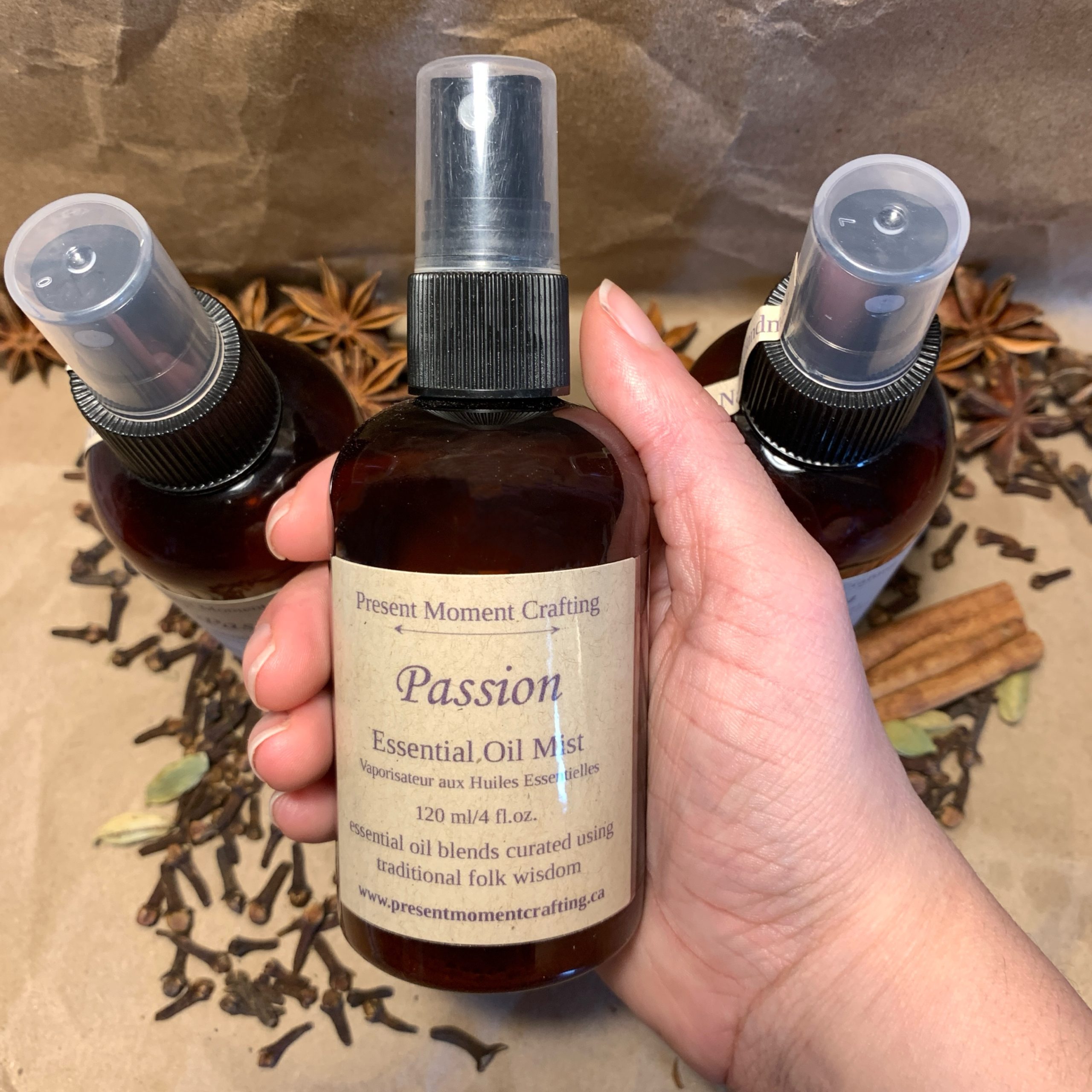 Passion Essential Oil Mist - Image 5