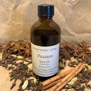 Passion Bath Oil