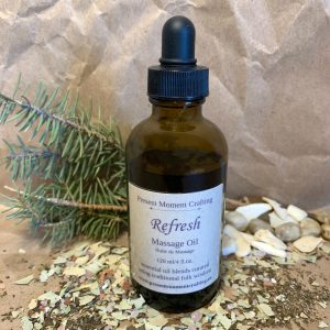 Refresh Massage Oil