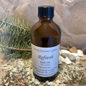 Refresh Bath Oil