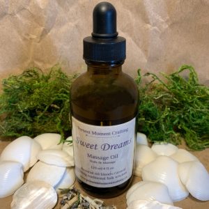 Sweet Dreams Massage Oil